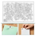thumbnail image 5 of LOLIPPYY 100PCS Numbered Pins: Thumb Tacks 1-100 - Flat Thumbtacks for Cork Boards - Small Pushpins - Marking Pins for Bulletin Board Map Display, 5 of 7