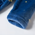 thumbnail image 4 of RXMEKW Boys and Girls Bathrobe,Flannel Hooded Robe with Belt, 4 of 8
