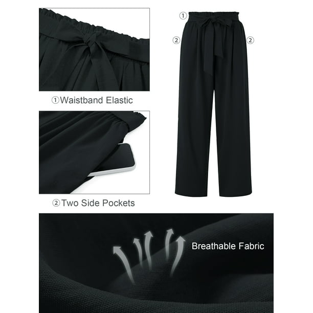 【NONCODE】Gelle knot wide pants NONCODE】Gelle knot wide pants