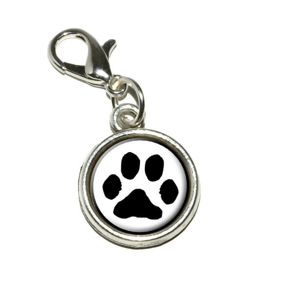 Paw Print - Pet Dog Cat Bracelet Charm