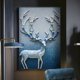 thumbnail image 4 of DIY Elk diamante pintura completo manualidades para adultos Los 45x65cm Sunnimix Pintura Diamante, 4 of 8