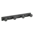 thumbnail image 2 of Boovnll Hooks for Hanging Hanging Clothes Rack The Wall of The Entrance Foyer Without Punching Hooks Space Aluminum Clothes Hanging Rack Wall Hanging Door Back Hook Hooks Hook Organization and Storage, 2 of 2