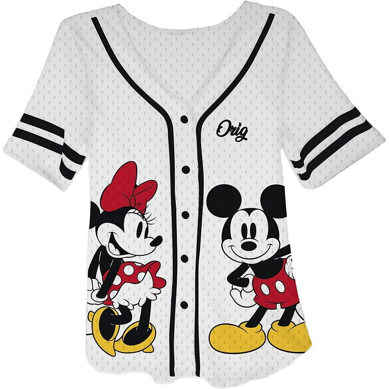 Disney Ladies Mickey Mouse Fashion Shirt Mickey Mouse Clothing