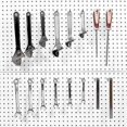 thumbnail image 5 of Pegboard Hooks Organizer Kit,4-inch Hooks For Organizing,60 Pack, 5 of 5