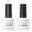Base Top Coat Set, variant on Candy Lover Top Coat and Base Coat Nail Polish Set, Quick Dry Long Lasting No Wipe UV LED Soak Off Base Top Coat Nail Gel Polish, Glossy Clear Finish Top Coat Base Coat Manicure Set
