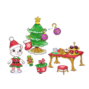 Honey Bee Acres Christmas Set, Children Ages 3+