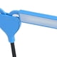 thumbnail image 3 of Soporte de música flexible Lámpara de 28 LED para mesa de batería azul Yuyangstore clip en lámpara de noche de escritorio, 3 of 4