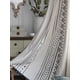 thumbnail image 2 of 1pc Geometric Pattern Printed Decorative Curtain, Bohemian Style Printed Tassel Blackout Decorative Curtain, Suitable For Home Bedroom Living Room Din, 2 of 5