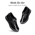 thumbnail image 4 of Zapatos Mary Jane para Niñas DREAM PAIRS con Correa en T, Ligeros y Negros, 4 of 7