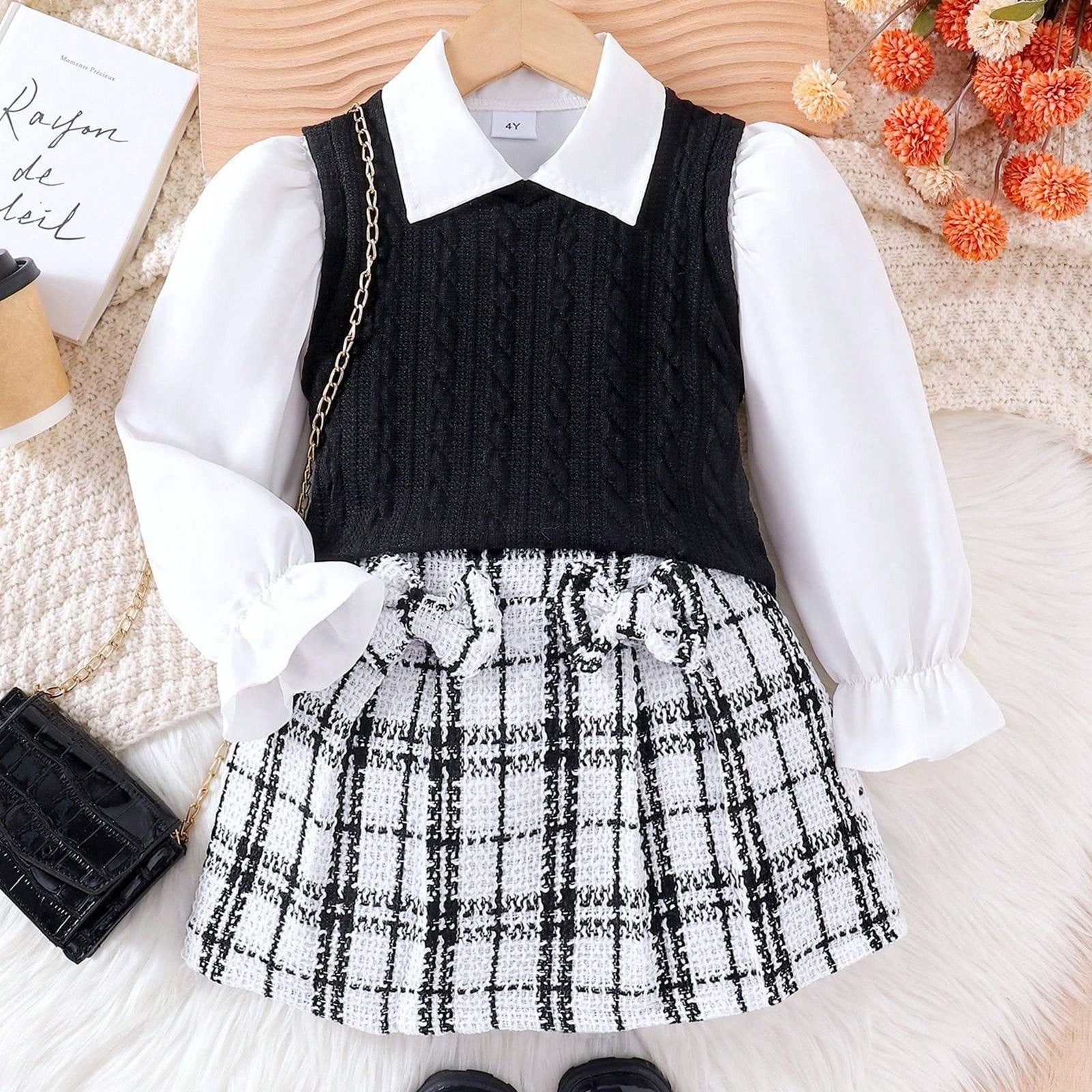最安プラン LUOGENLI Grade 5Th Girls for Outfits School to Back Girls