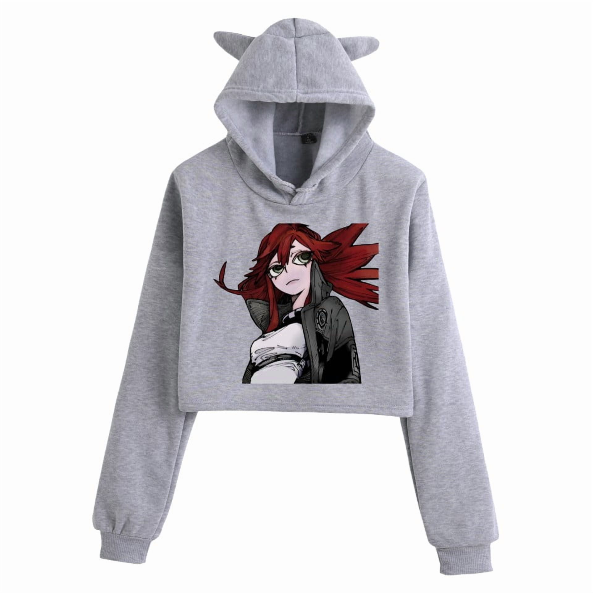 Tunique Femme Hiver Sweat à Capuche Zippé Avec Poches à Manches Raglan à Cordon En ASH GRAY Sweat Femme Oversize