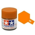 thumbnail image 2 of Tamiya Models X-6 Mini Acrylic Paint, Orange, 2 of 3