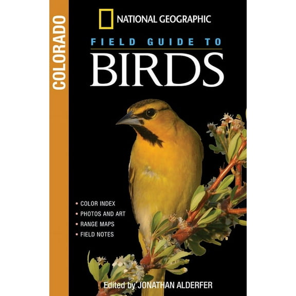 National Geographic Field Guide to Birds: Colorado (National Geographic Field Guide to Birds)