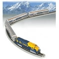 thumbnail image 3 of Bachmann Trains N Scale Mckinley Explorer Ready To Run Electric Train Set, 3 of 5