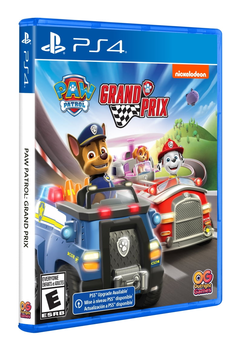 Paw Grand Prix - PlayStation 4 - Walmart.com