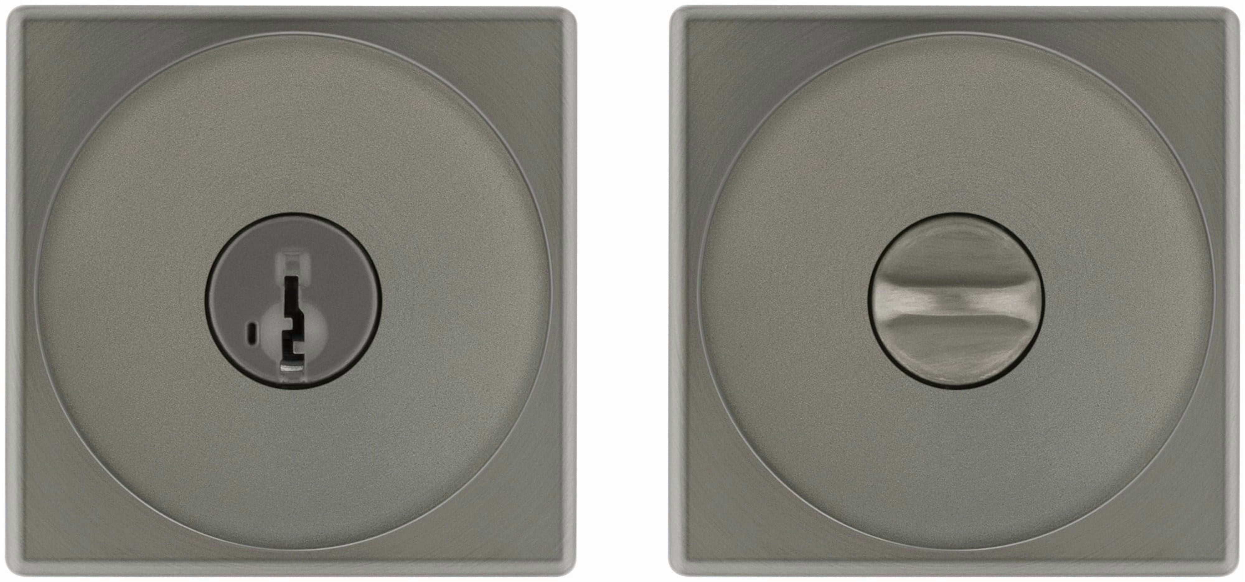 Pismo Entry Knob - 740 Series with Square Trim and Smartkey - Boxpack