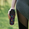 thumbnail image 6 of Lsque Graffiti Art Pattern Water Bottle,18oz Sports Insulated Kettle for Cycling Gym Basketball Outdoor, Suitable as a Present, 6 of 7