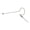 Black, variant on AVJEFES AVL630PK-35 Mini Headset Microphone for Sennheiser (Pink Color)