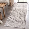 thumbnail image 1 of Alfombra Runner Art&Tuft, 76 x 244 cm, suave y lavable, color marfil, 1 of 6