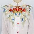 thumbnail image 2 of Cuello falso, cuellos desmontables, cuello semifalso, camisa, blusa, 2 of 2