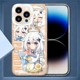 thumbnail image 4 of Dalicoter Honkai Star Rail Phone Case Anime March7th Phone Case Game Multi-Model Compatible with 15/14/13/12/11 Funny Phone Cover Protective （iPhone 12 ProMax）, 4 of 5