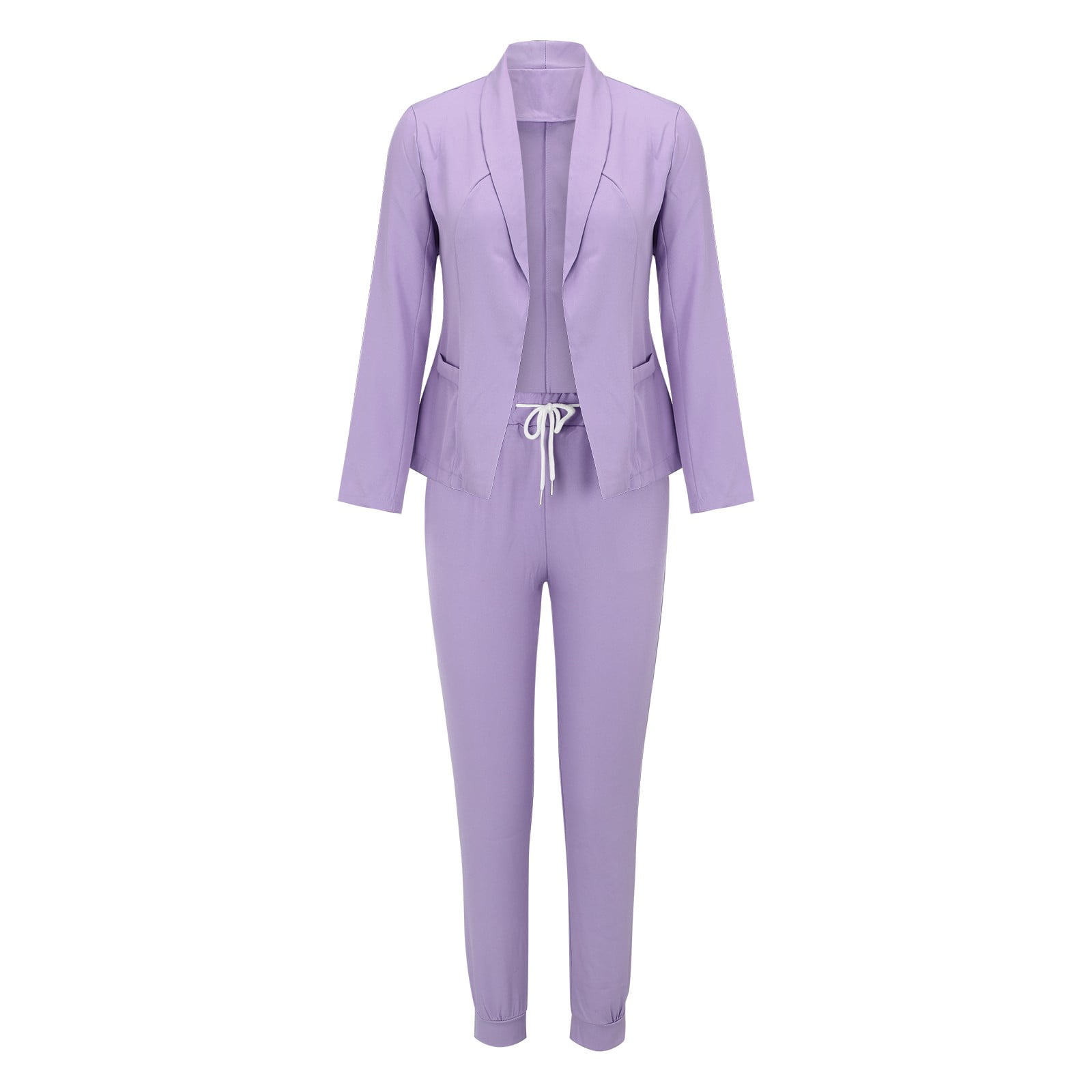  Lolmot Your Orders Satin Blazer for Women Track Suit for Women  Two Piece Outfits for Women Plus Size Pajamas Two Piece Casual Sets for Women  Women's : Sports & Outdoors