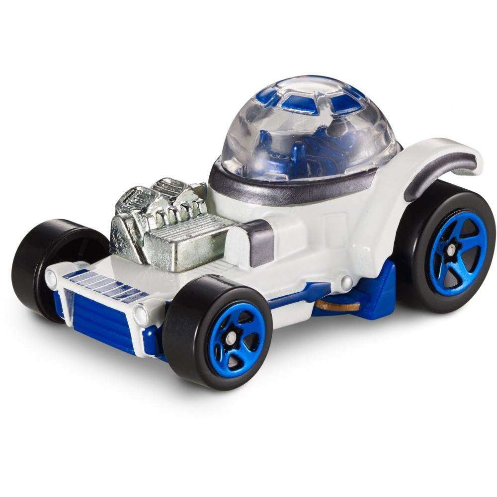 Hot Wheels Star Wars R2-D2 Character Car