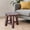 Brown_Free size, variant on Kchsji Solid Wood Mini Square Stool, Waterproof Finish, Compact 25x25x25cm, Heavy-Duty Home Seat For Entryway Laundry Shoe Changing, Kitchen Or Living Room, Multipurpose Durable Wood Construction