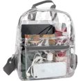 thumbnail image 1 of SURJDE Madison & Dakota Mini Clear Backpack, 1 of 7