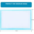 thumbnail image 4 of Alaise pour Chien, Alese Chien, Alese Jetable, Tapis pour Chiot 45x60, Apprentissage de la Propreté, Anti-Fuite et Résistant, 50 Pcs, 4 of 5