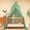 Green, variant on Pink Kids Bed Canopy for Child Bedroom | Nursery Crib Hanging Curtain | Baby Mosquito Net Bedding for Girls Play Room Decoration | Reading Nook Canopies Toddler Dome Tent