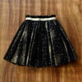 thumbnail image 2 of KAUOD Girls Pleated Sequins Tutu Skirts Cute Sparkle Tiered Tulle Princess Skirt Kids Toddler Birthday Party Short Dress, 2 of 4