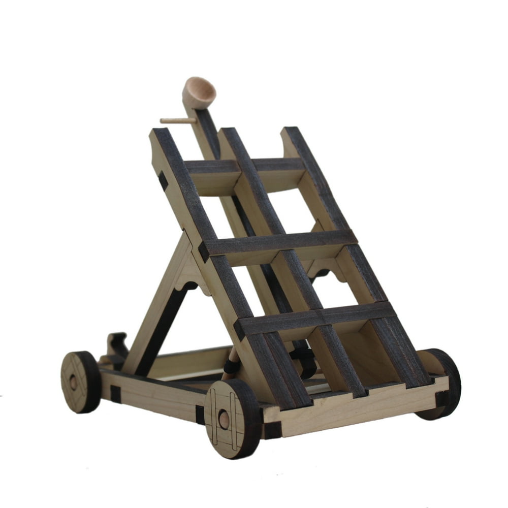 Abong Working Laser Cut Catapult Kit