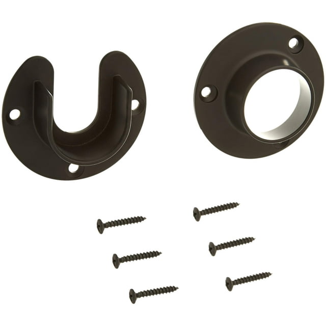 Juego de bridas de bronce frotado con aceite Stanley S822-081 de Plumbing Fixture