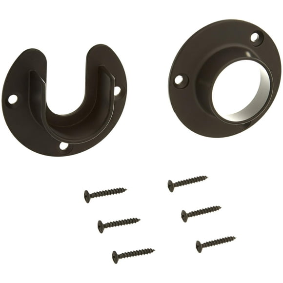Juego de bridas de bronce frotado con aceite Stanley S822-081 de Plumbing Fixture