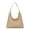 Khaki, variant on Women Summer Beach Bag Straw Bucket Tote Handbag Woven Vacation Purse | Black Striped, Pink Rainbow, Hippe Satchel, Hobo Shoulder Bag, Tote Bag for Women, Trendy 2026