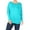Jade, variant on MOA COLLECTION Women's Plus Size Dolman Sleeve T-Shirt – Casual Solid Color Top