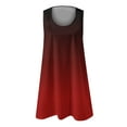 thumbnail image 4 of LOVZFMLL Dresses Women's Summer Fashion Sleeveless V NeckPullover Dress, 4 of 5