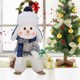 thumbnail image 3 of Figura de muñeco de nieve de Navidad XUQIANG figura decorativa de felpa multiusos, 3 of 5