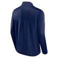thumbnail image 3 of Men's Fanatics  Navy Montreal Canadiens Authentic Pro Full-Zip Jacket, 3 of 3