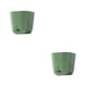 thumbnail image 2 of Inteprter Maceta nórdica con agujeros, bandejas, macetas para plantas de interior, drenaje, transpirable, conveniente, decoración de jardín Type4 NO4, 2 of 6