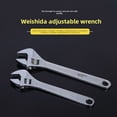 thumbnail image 1 of 12-Inch Quick-Adjust Manual Adjustable Wrench: Multi-Functional Hardware Tool for Home DIY & Professional Use, Durable Construction, Bulk Wholesale Available (6 Pieces per Box, 48 Pieces per Case), 1 of 5