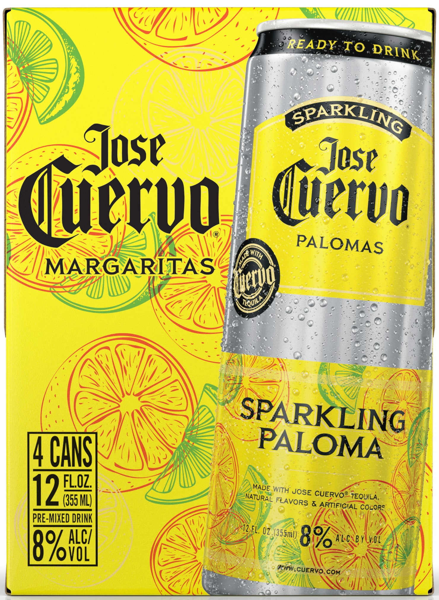 Jose Cuervo Paloma Cans 4 Pack, Cans - Walmart.com ... Jose Cuervo Paloma Cans 4 Pack, Cans - Walmart.com ...