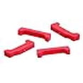 thumbnail image 3 of Prothane PTN7-1711 Polyurethane Radiator Bushing for 1968-1987 Ford GM, Red - Set of 4, 3 of 3