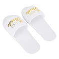 thumbnail image 1 of Pantuflas Estampadas, Cómodas Pantuflas Confiables De Algodón, Para Hotel, 1 of 8