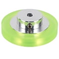 thumbnail image 2 of 4X, Roue de Mesure Industrielle en Aluminium Polyuréthane 200mm pour Encodeur Rotatif, 2 of 8