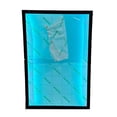 thumbnail image 4 of 48 in. LED Advertising Light Box, Set of 4 Pieces, Black Color, LED Magnetic Menu Board Signs 31.5''Wx47.3''H, 4 of 6