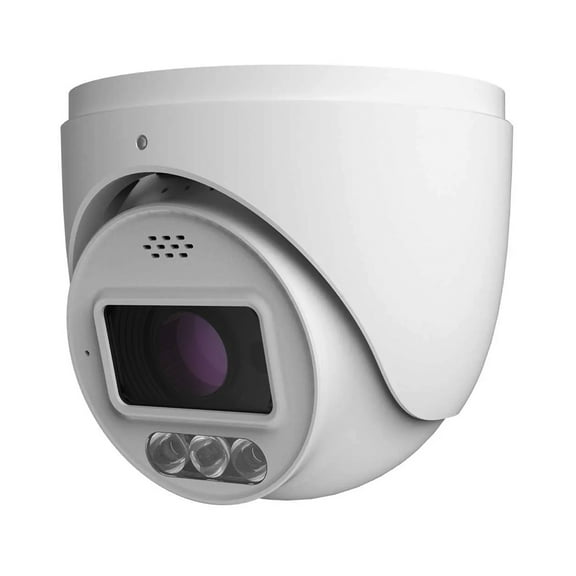 ENS Titanium IP-5IRD4C25-MZ-PA IP 4MP VF Motorized 24/7 Full Color Active Deterrence Camera