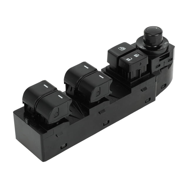 Interruptor de ventana eléctrica único para el lado del conductor delantero para Mazda 3 Axela 2017 en negro