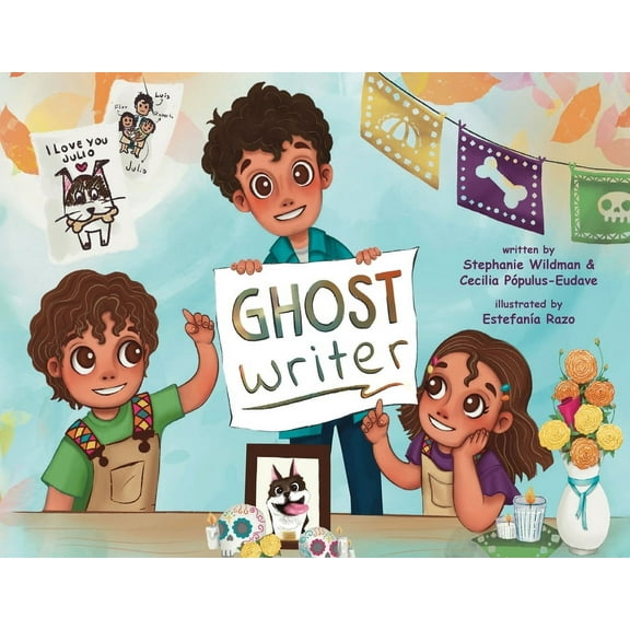 Ghost Writer, (Paperback)